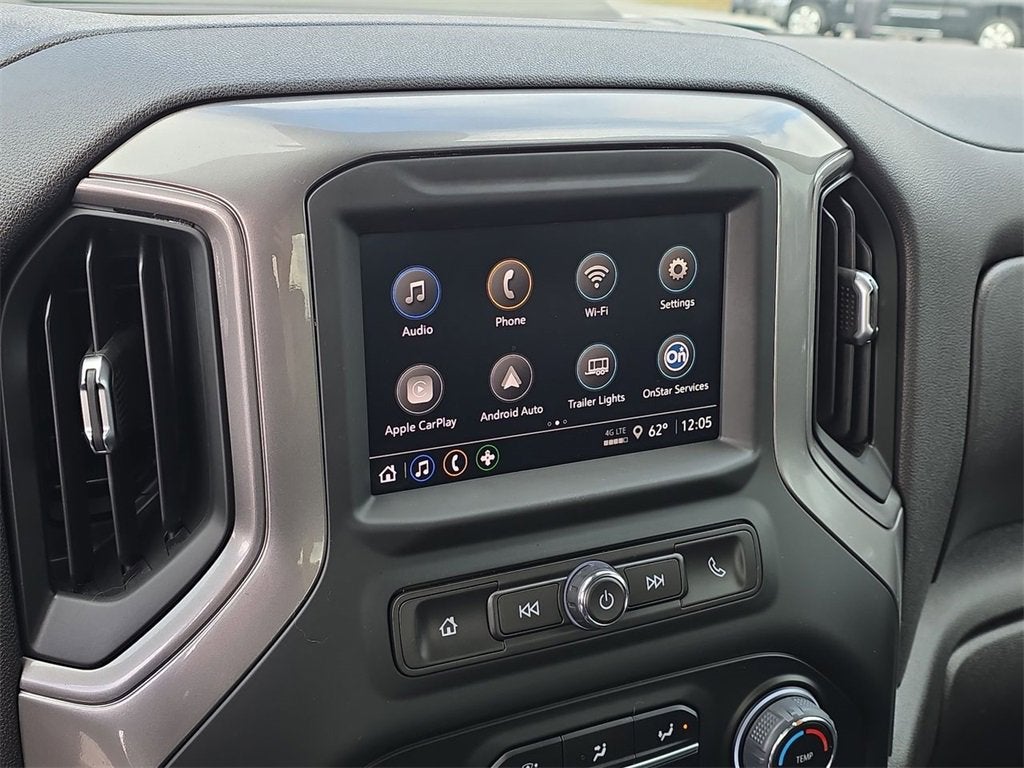 2024 Chevrolet Silverado 1500 Custom Trail Boss