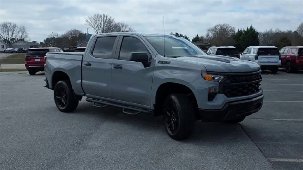 2024 Chevrolet Silverado 1500 Custom Trail Boss