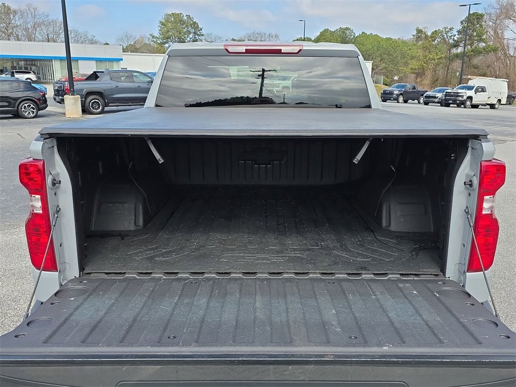 2024 Chevrolet Silverado 1500 Custom Trail Boss