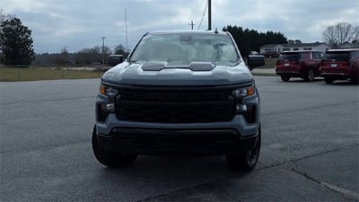 2024 Chevrolet Silverado 1500 Custom Trail Boss