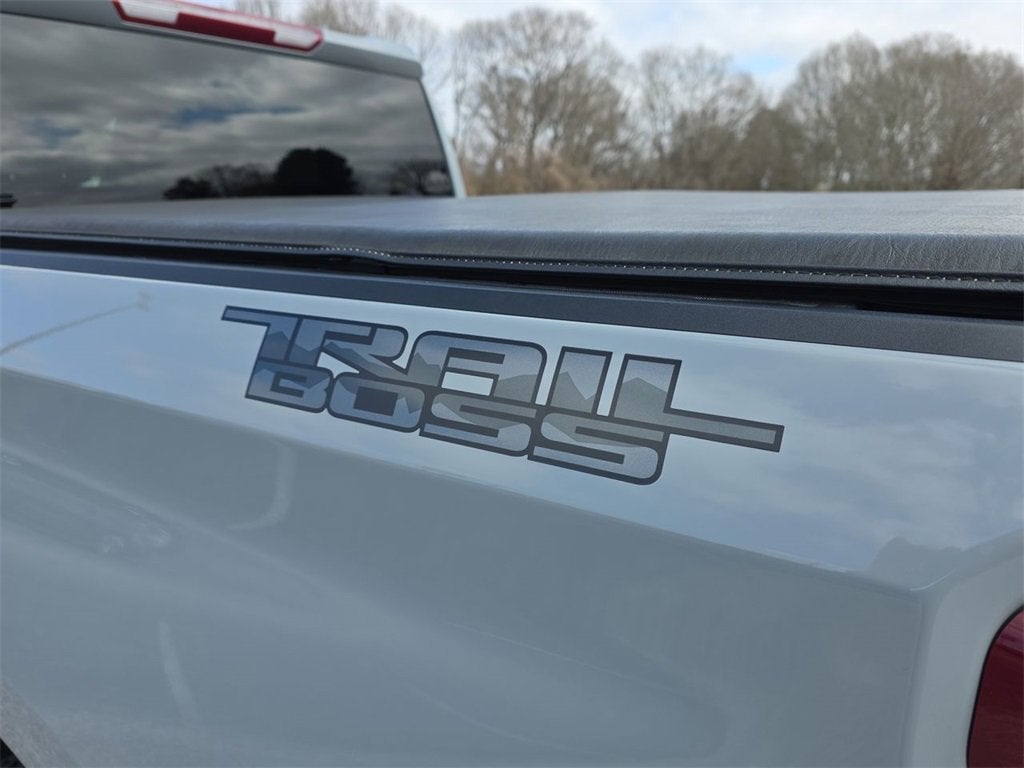 2024 Chevrolet Silverado 1500 Custom Trail Boss