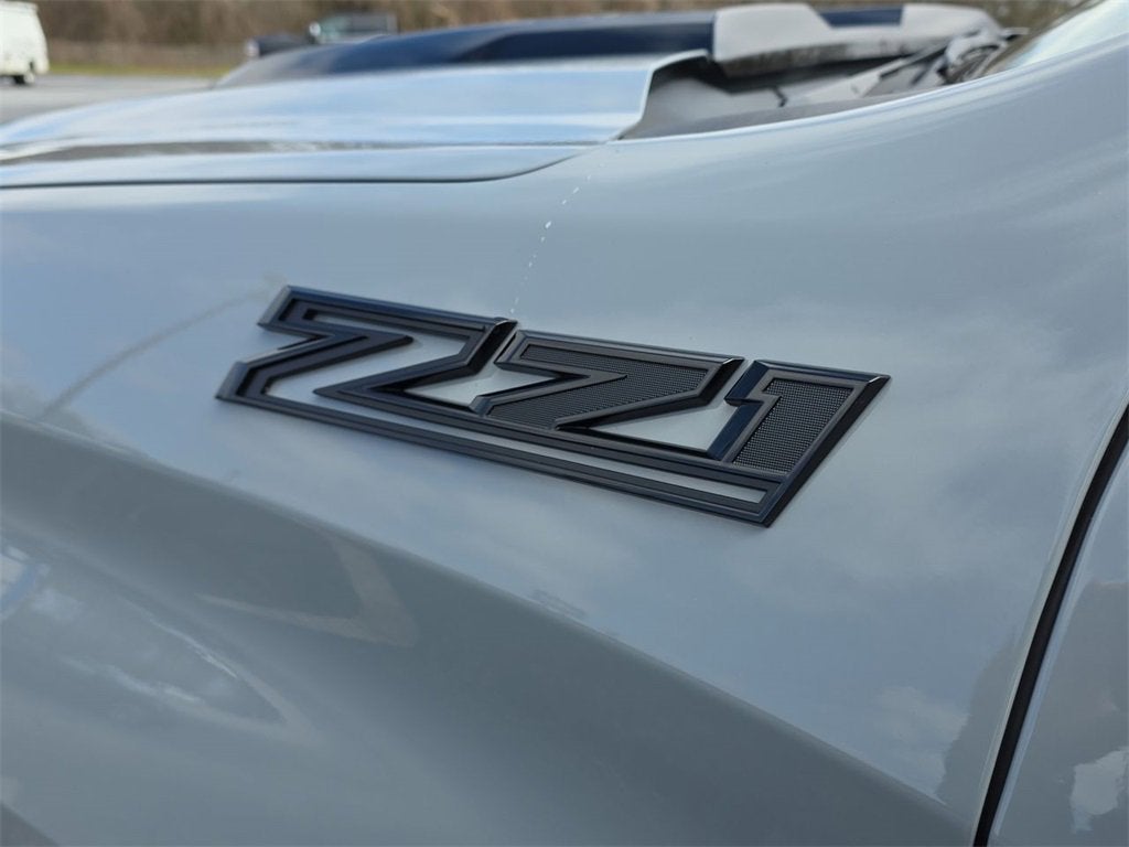 2024 Chevrolet Silverado 1500 Custom Trail Boss