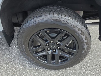 2024 Chevrolet Silverado 1500 Custom Trail Boss