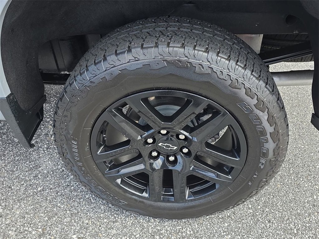 2024 Chevrolet Silverado 1500 Custom Trail Boss