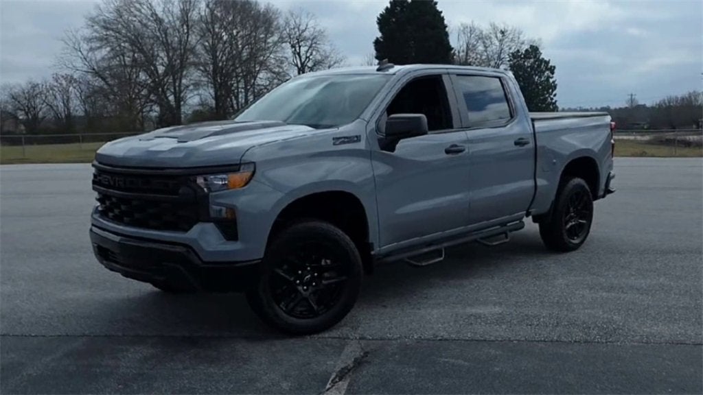 2024 Chevrolet Silverado 1500 Custom Trail Boss