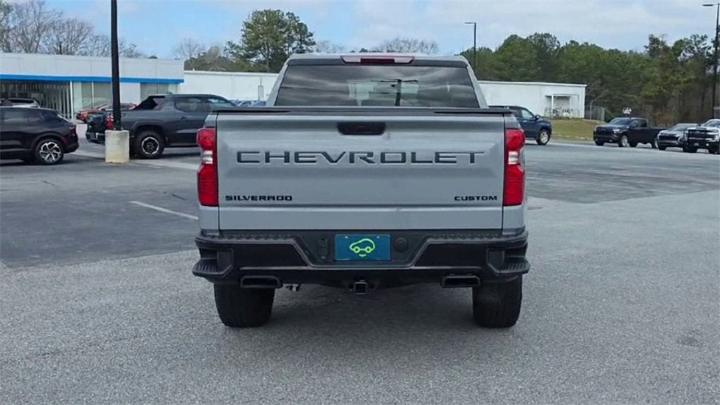 2024 Chevrolet Silverado 1500 Custom Trail Boss