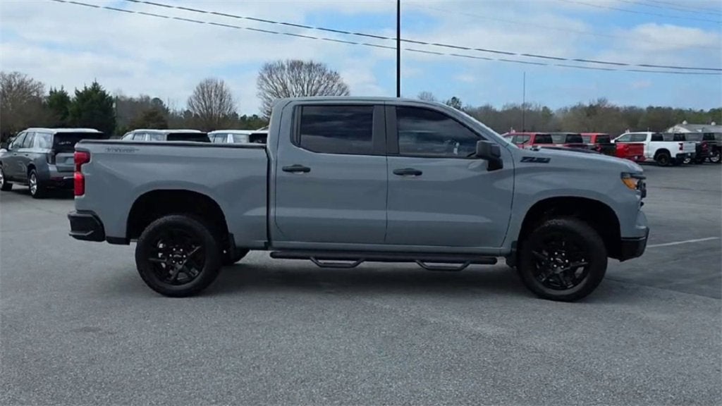 2024 Chevrolet Silverado 1500 Custom Trail Boss