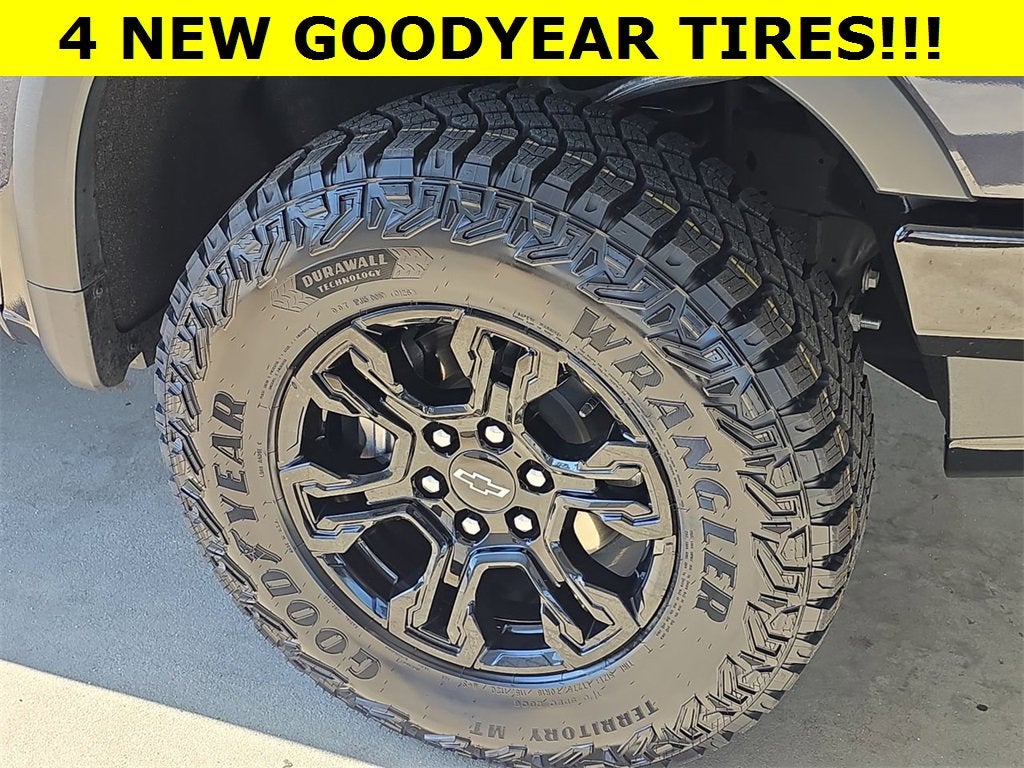 2022 Chevrolet Silverado 1500 ZR2