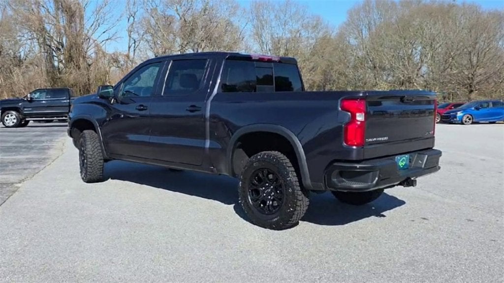 2022 Chevrolet Silverado 1500 ZR2