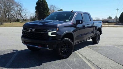 2022 Chevrolet Silverado 1500 ZR2