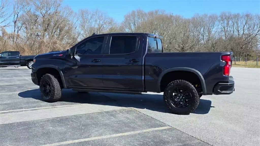 2022 Chevrolet Silverado 1500 ZR2