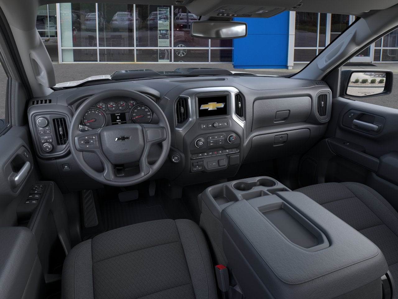 2026 Chevrolet Silverado 1500 Custom Trail Boss
