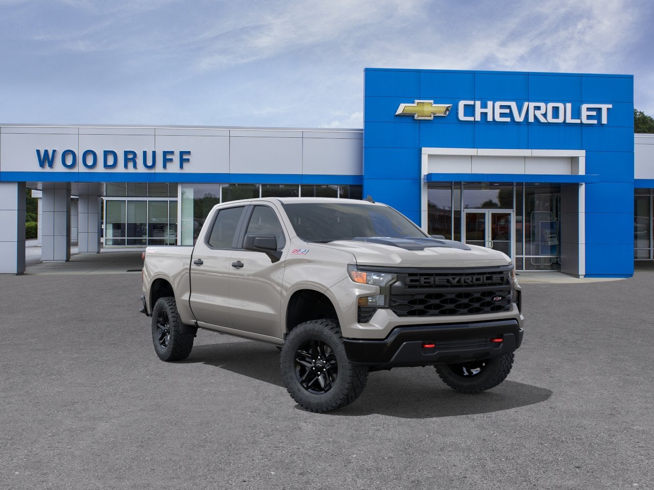 2026 Chevrolet Silverado 1500 Custom Trail Boss