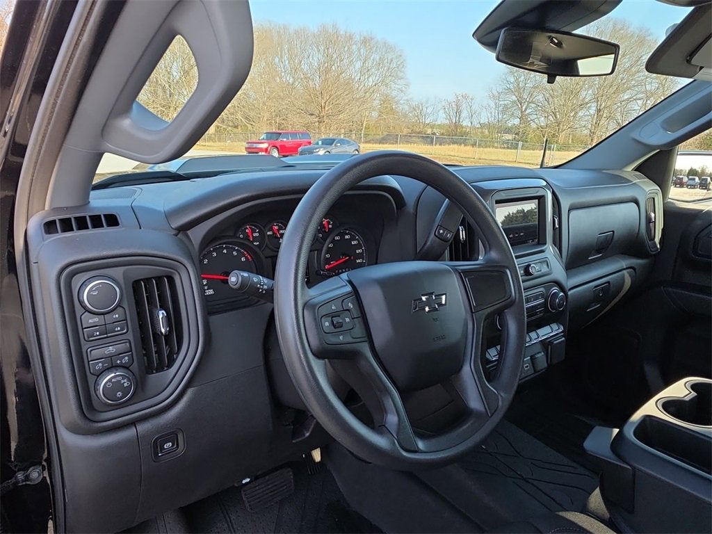 2025 Chevrolet Silverado 1500 Custom Trail Boss