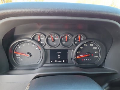 2025 Chevrolet Silverado 1500 Custom Trail Boss