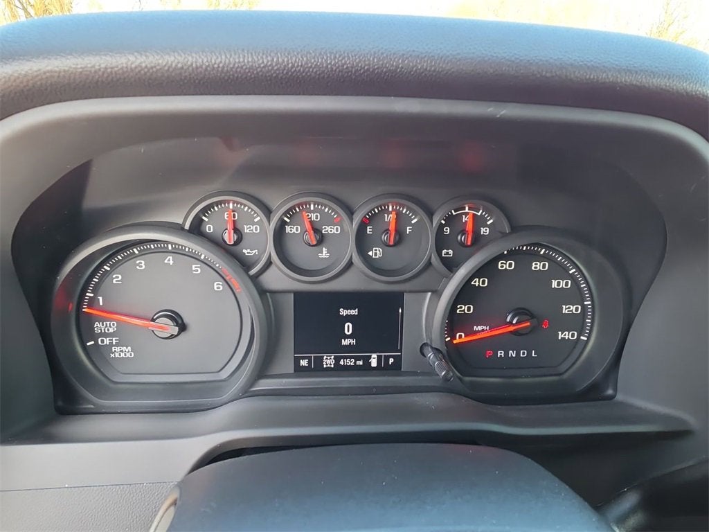 2025 Chevrolet Silverado 1500 Custom Trail Boss