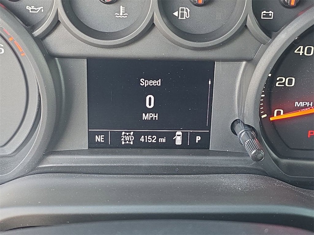 2025 Chevrolet Silverado 1500 Custom Trail Boss