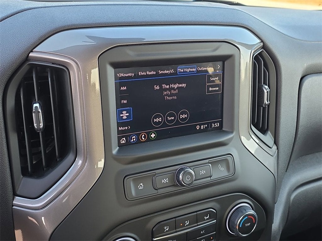 2025 Chevrolet Silverado 1500 Custom Trail Boss