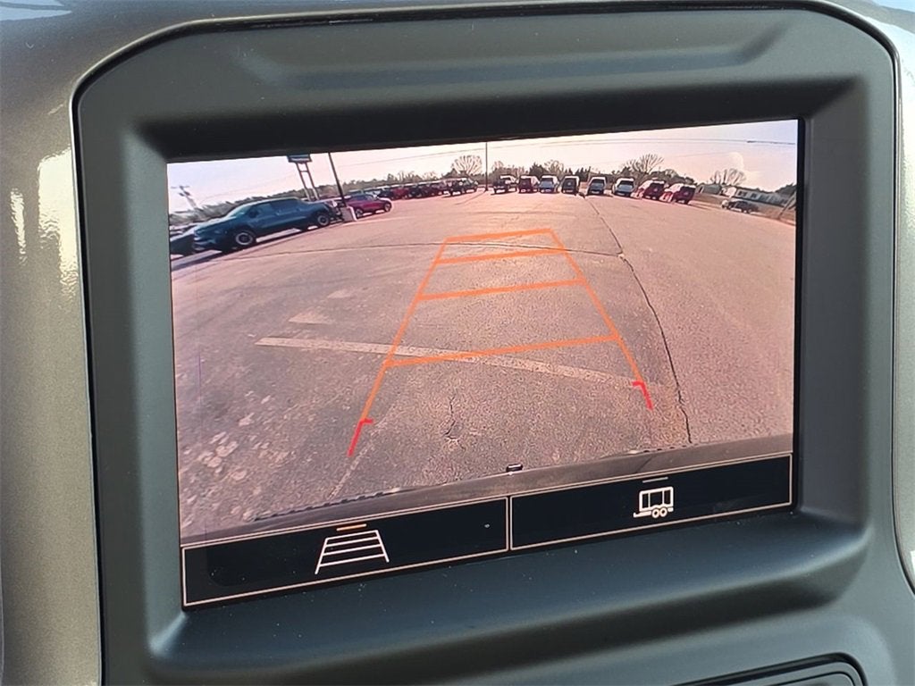 2025 Chevrolet Silverado 1500 Custom Trail Boss