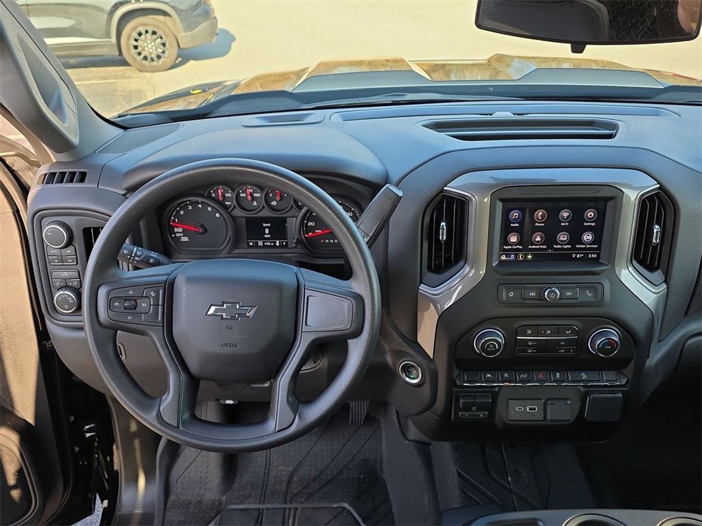 2025 Chevrolet Silverado 1500 Custom Trail Boss