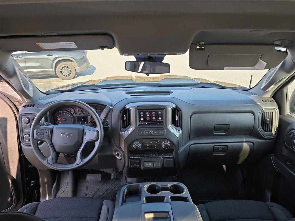 2025 Chevrolet Silverado 1500 Custom Trail Boss