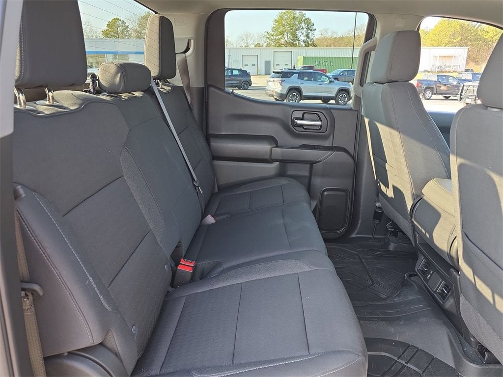 2025 Chevrolet Silverado 1500 Custom Trail Boss