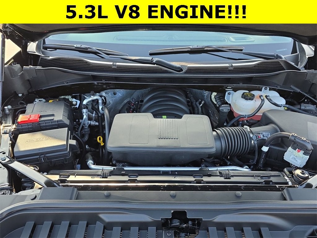 2025 Chevrolet Silverado 1500 Custom Trail Boss