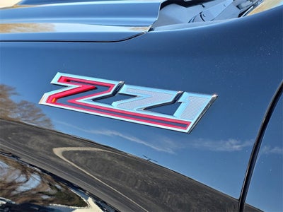 2025 Chevrolet Silverado 1500 Custom Trail Boss