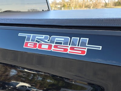 2025 Chevrolet Silverado 1500 Custom Trail Boss