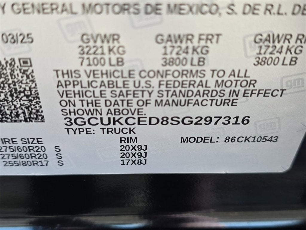 2025 Chevrolet Silverado 1500 Custom Trail Boss