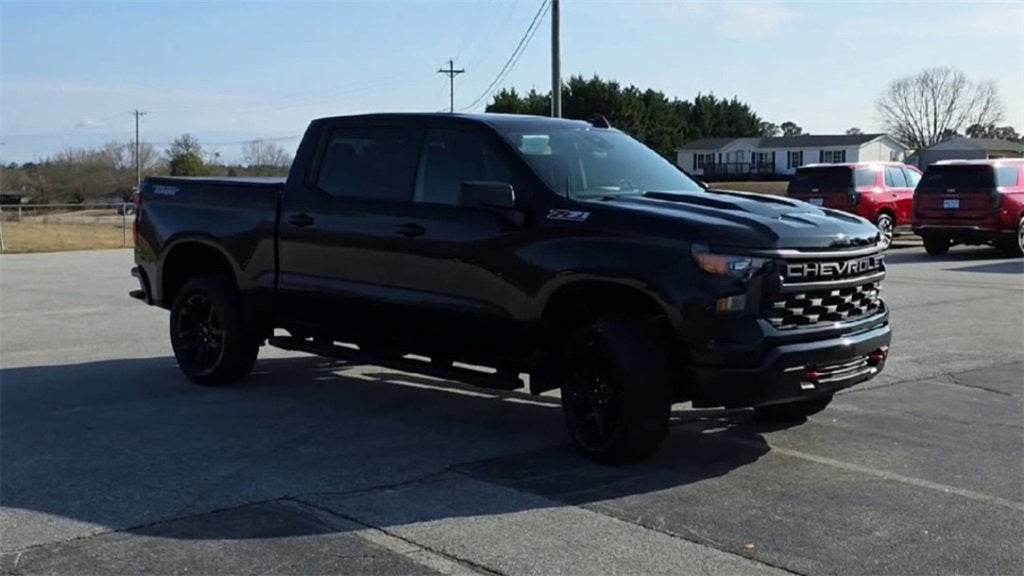 2025 Chevrolet Silverado 1500 Custom Trail Boss