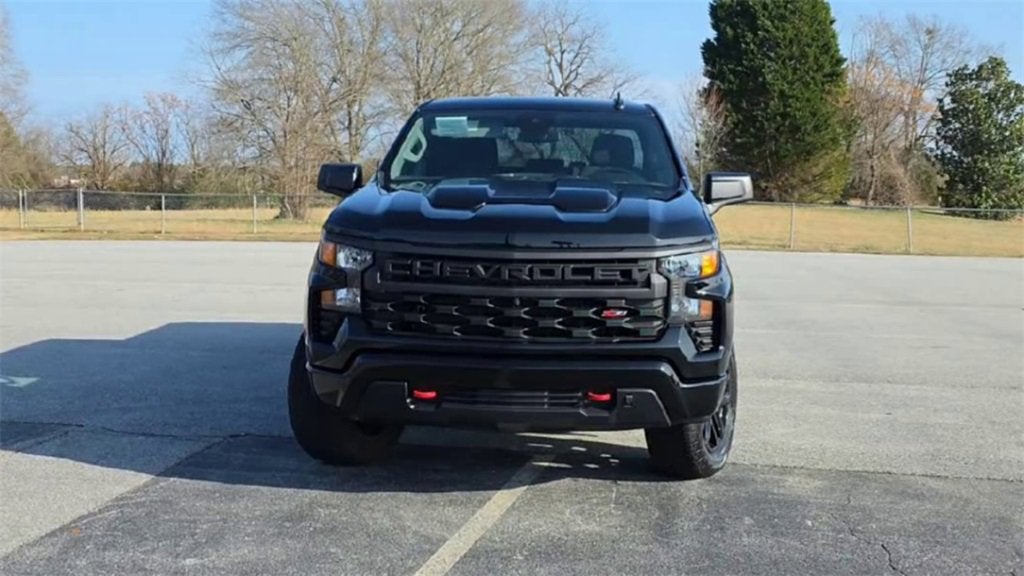 2025 Chevrolet Silverado 1500 Custom Trail Boss