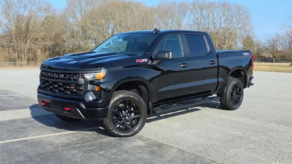 2025 Chevrolet Silverado 1500 Custom Trail Boss