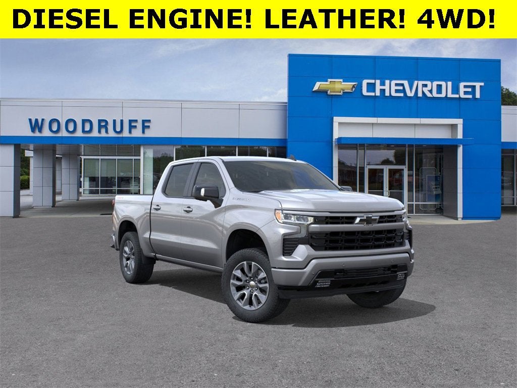 2026 Chevrolet Silverado 1500 RST