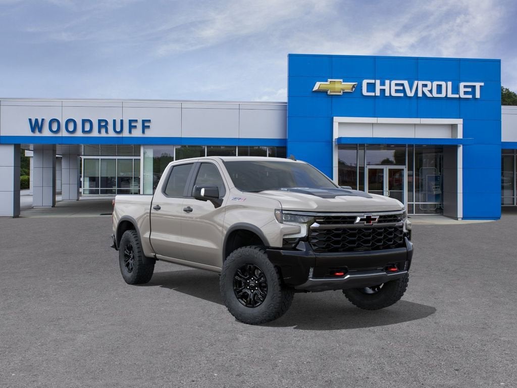 2026 Chevrolet Silverado 1500 ZR2