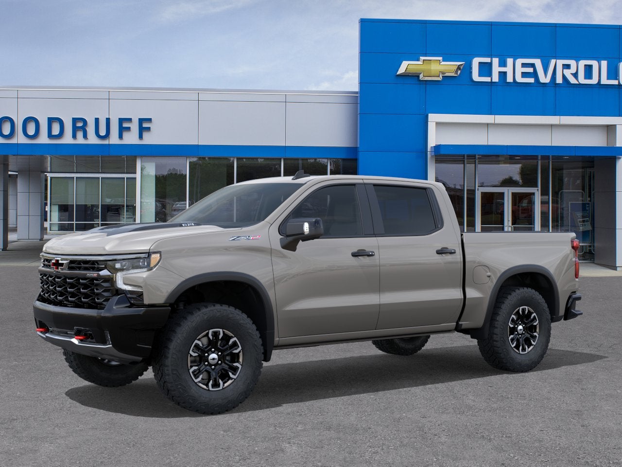 2026 Chevrolet Silverado 1500 ZR2