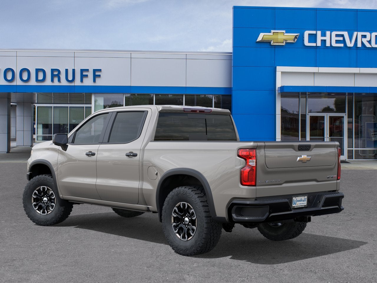 2026 Chevrolet Silverado 1500 ZR2