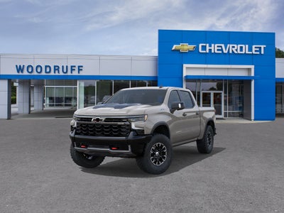 2026 Chevrolet Silverado 1500 ZR2