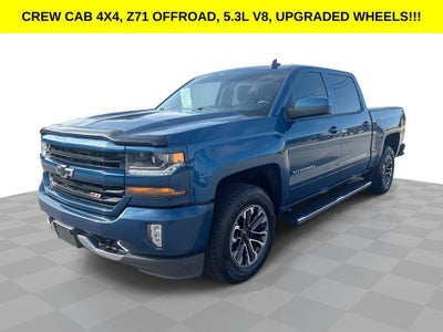 2018 Chevrolet Silverado 1500 LT