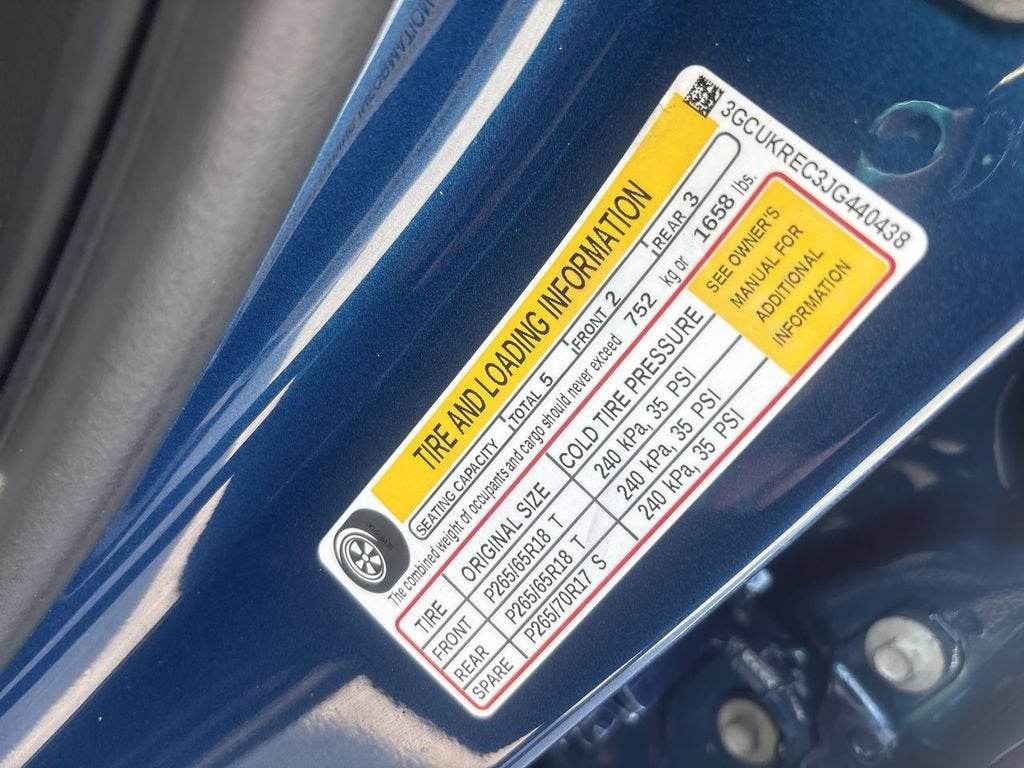 2018 Chevrolet Silverado 1500 LT