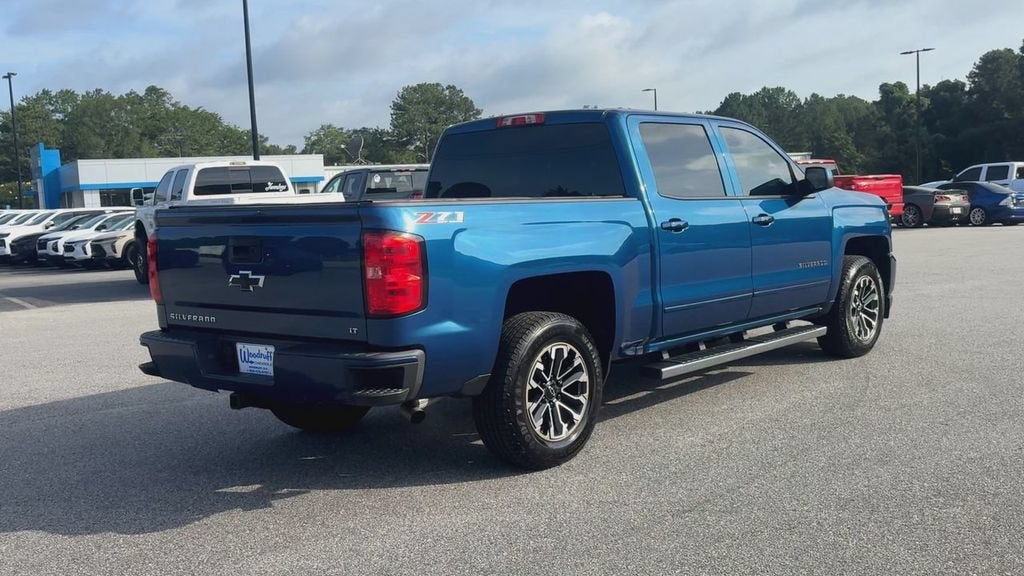 2018 Chevrolet Silverado 1500 LT