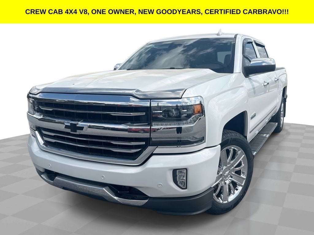 2018 Chevrolet Silverado 1500 High Country