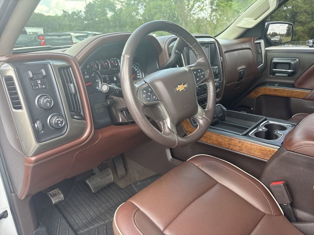 2018 Chevrolet Silverado 1500 High Country