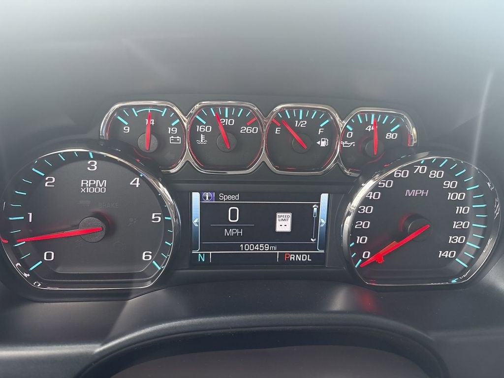 2018 Chevrolet Silverado 1500 High Country