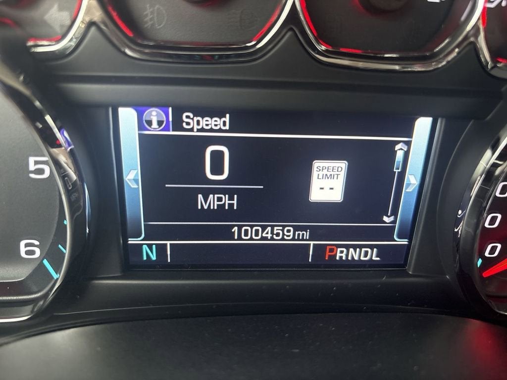 2018 Chevrolet Silverado 1500 High Country