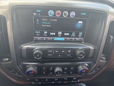 2018 Chevrolet Silverado 1500 High Country