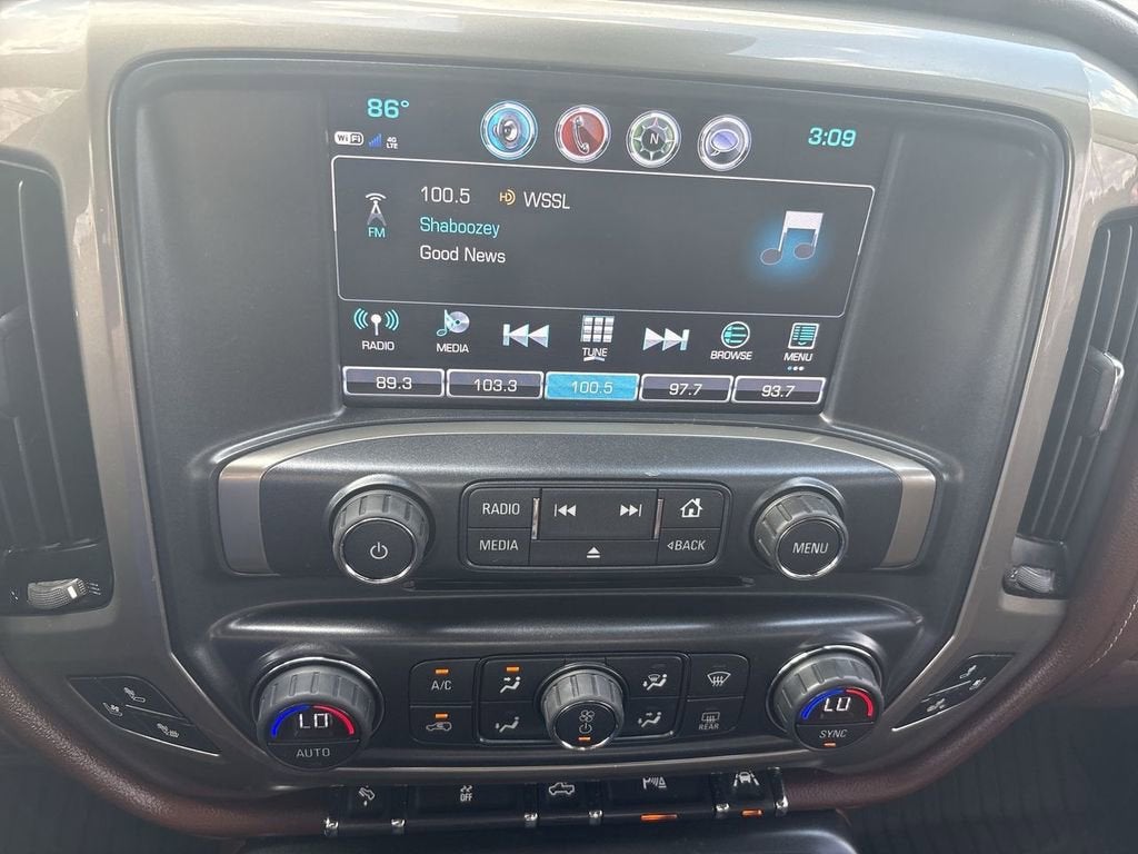 2018 Chevrolet Silverado 1500 High Country