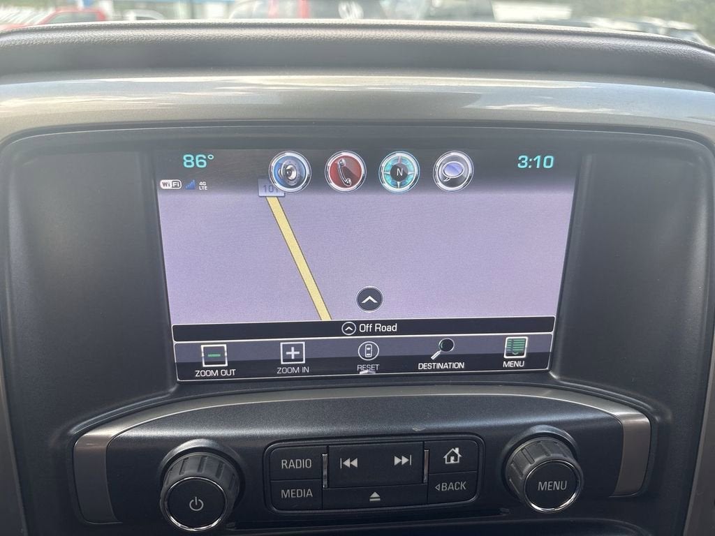 2018 Chevrolet Silverado 1500 High Country