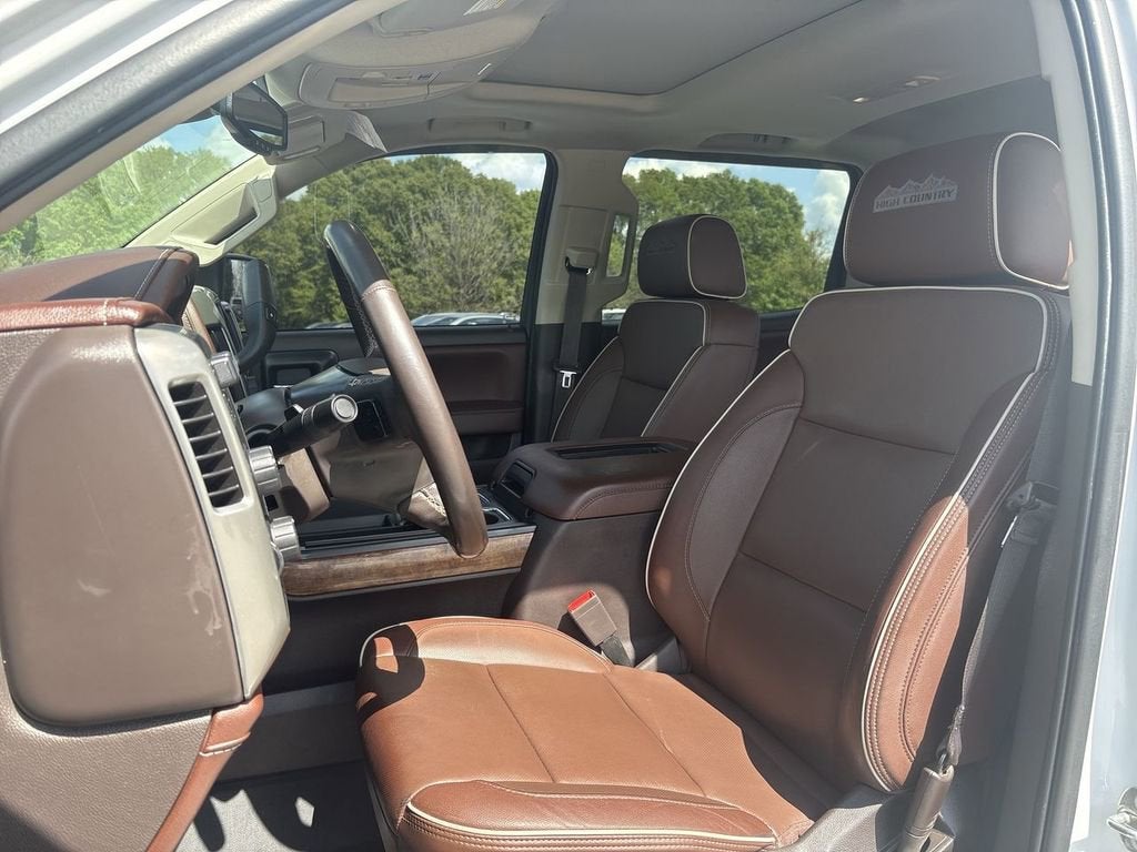 2018 Chevrolet Silverado 1500 High Country