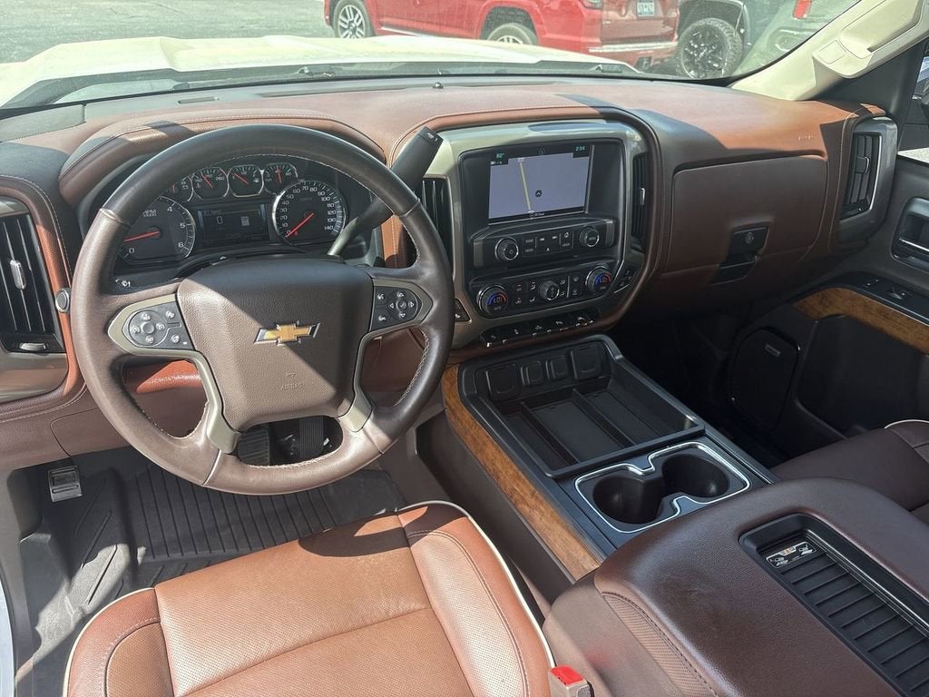 2018 Chevrolet Silverado 1500 High Country